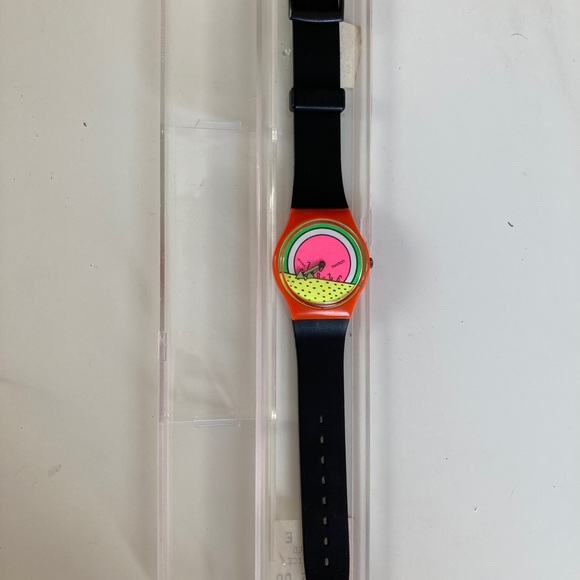 Rare vintage ltd edition Swatch Breakdance GO001 - Picture 4 of 5